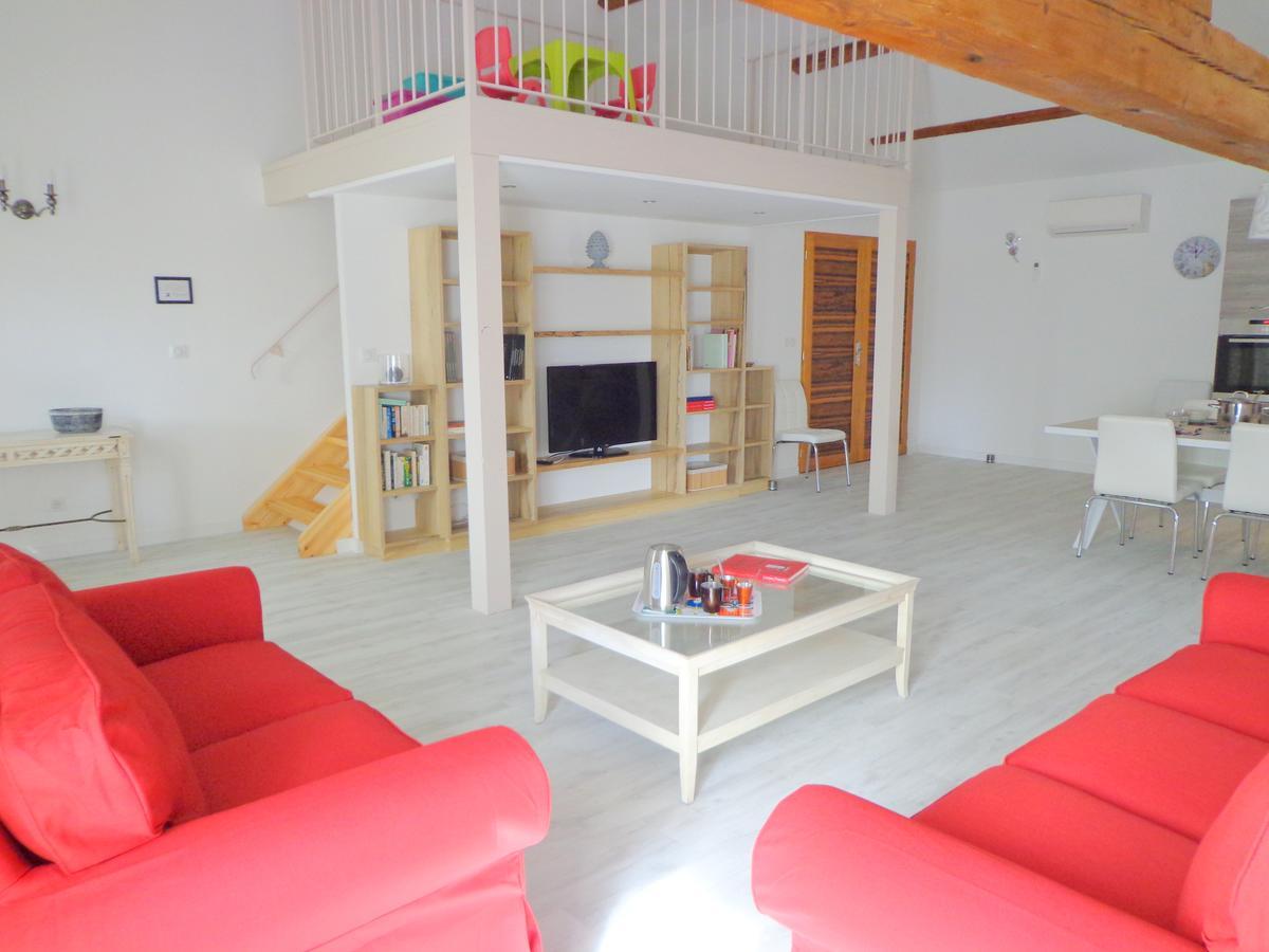 Apartament Domaine Les Rivales Cavaillon Zewnętrze zdjęcie