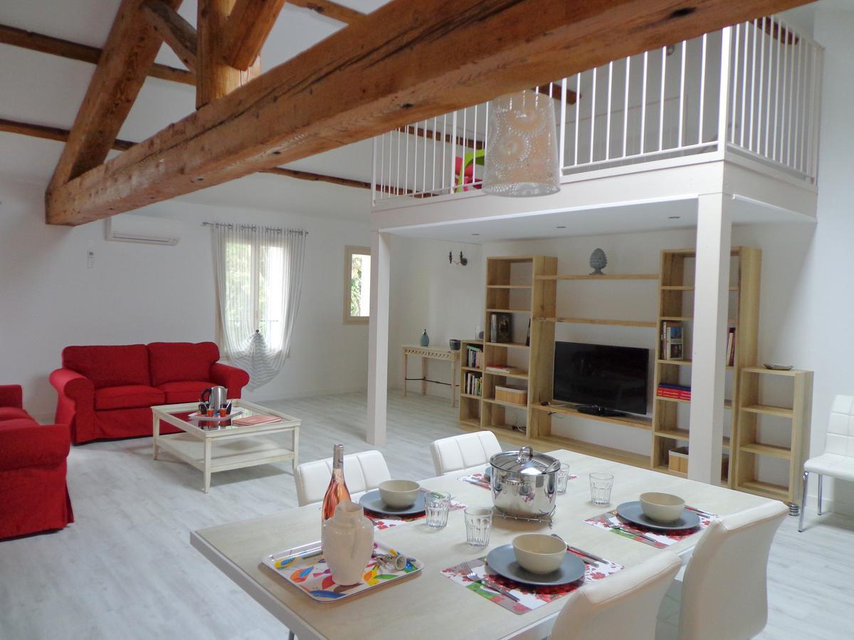 Apartament Domaine Les Rivales Cavaillon Zewnętrze zdjęcie